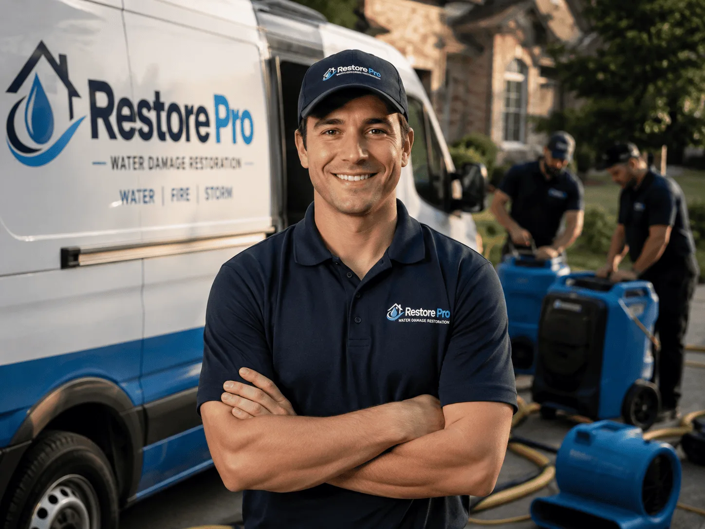 Water Damage Restoration company in Tecumseh, OK