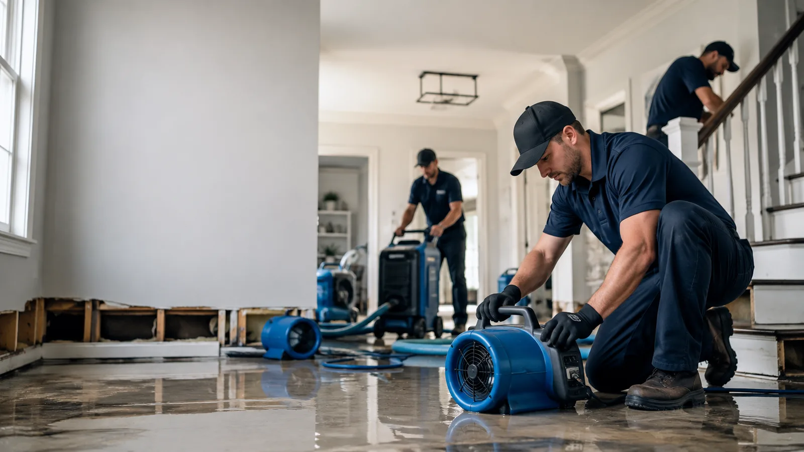 Water Damage Restoration in Tecumseh, OK near me